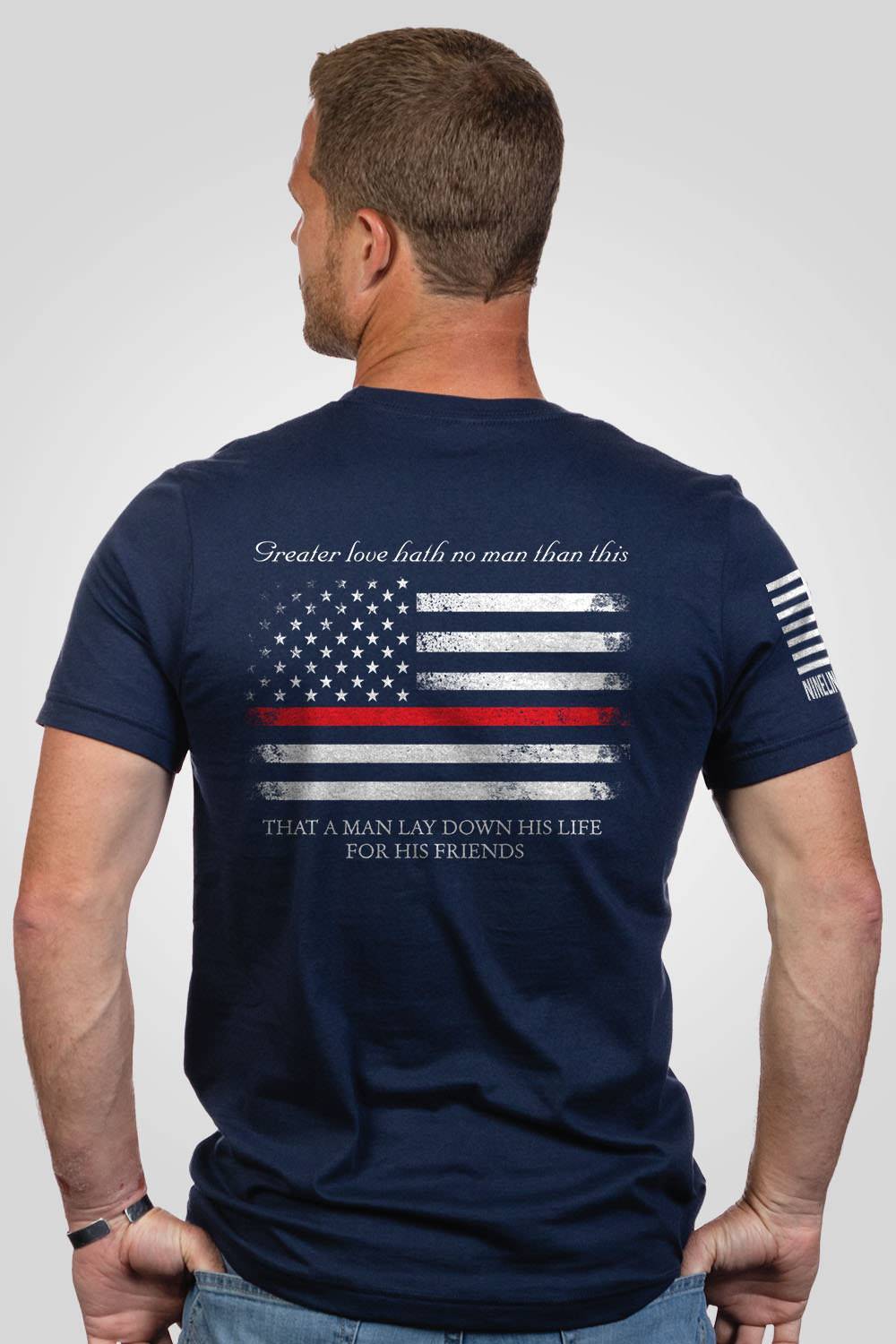 Men's T-Shirt - Thin Red Line