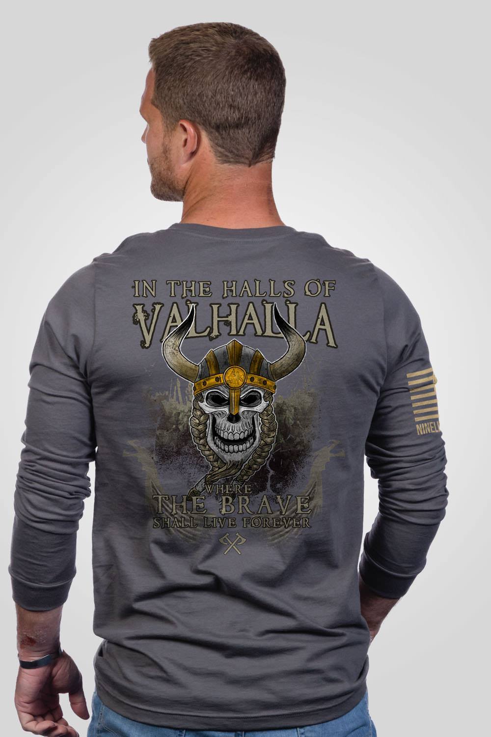 Mens Long Sleeve - Valhalla