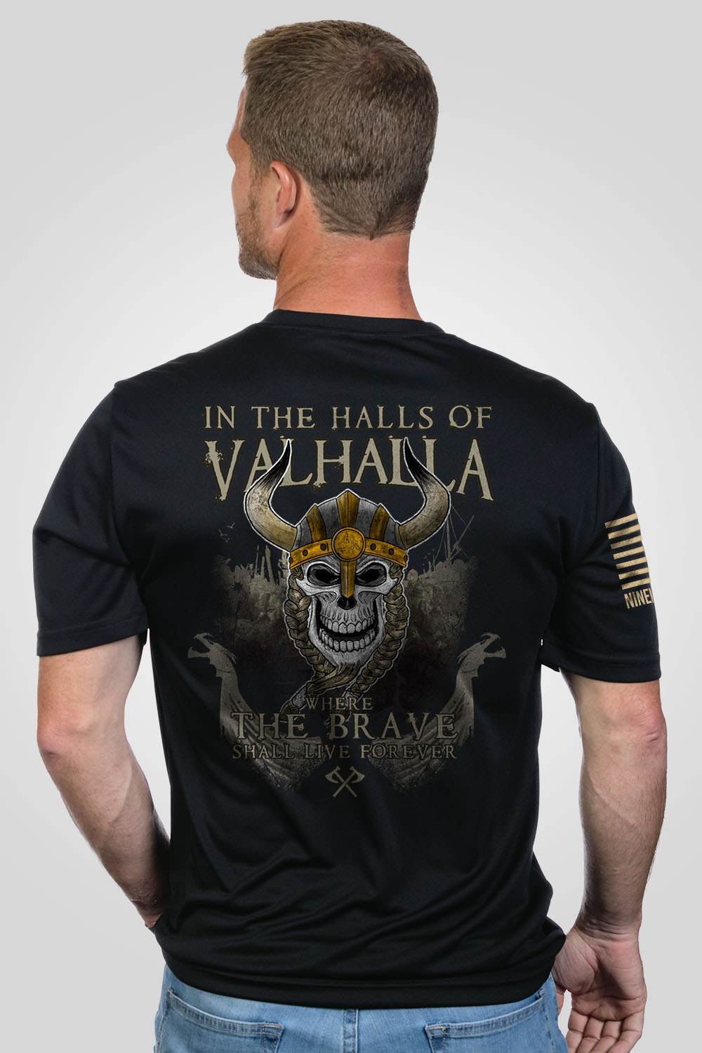 Moisture Wicking T-Shirt - Valhalla