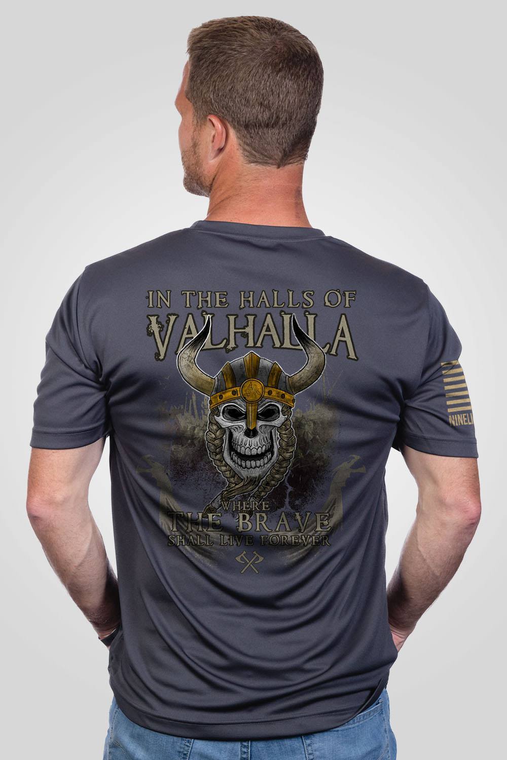Moisture Wicking T-Shirt - Valhalla