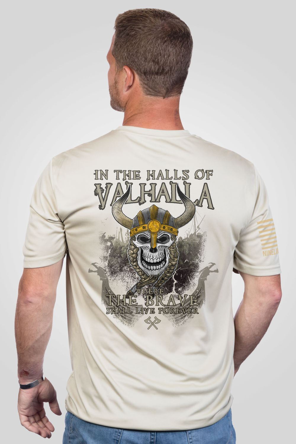 Moisture Wicking T-Shirt - Valhalla