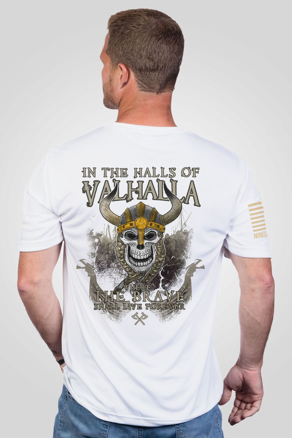 Moisture Wicking T-Shirt - Valhalla