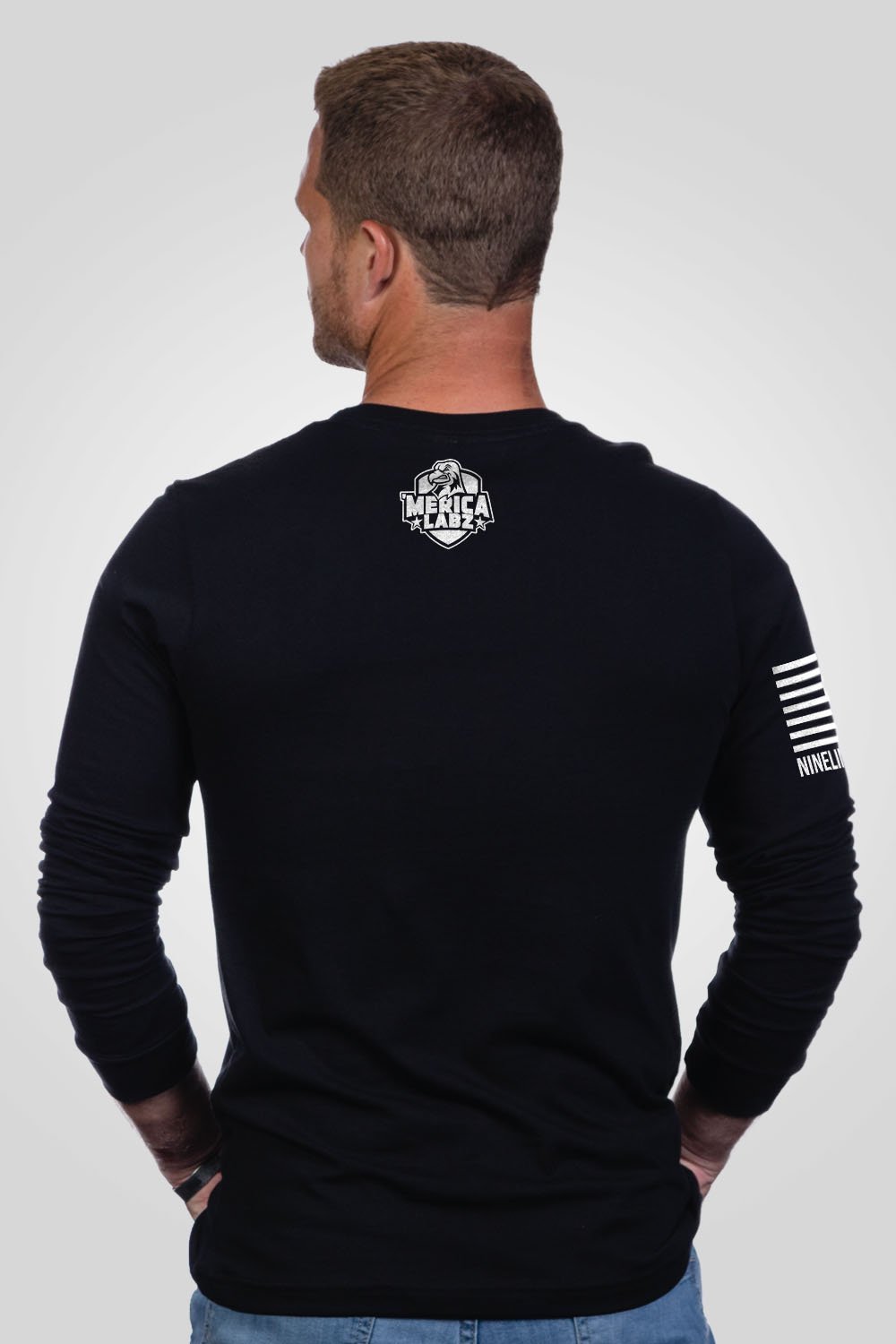 Men's Long Sleeve - VEGANFREE