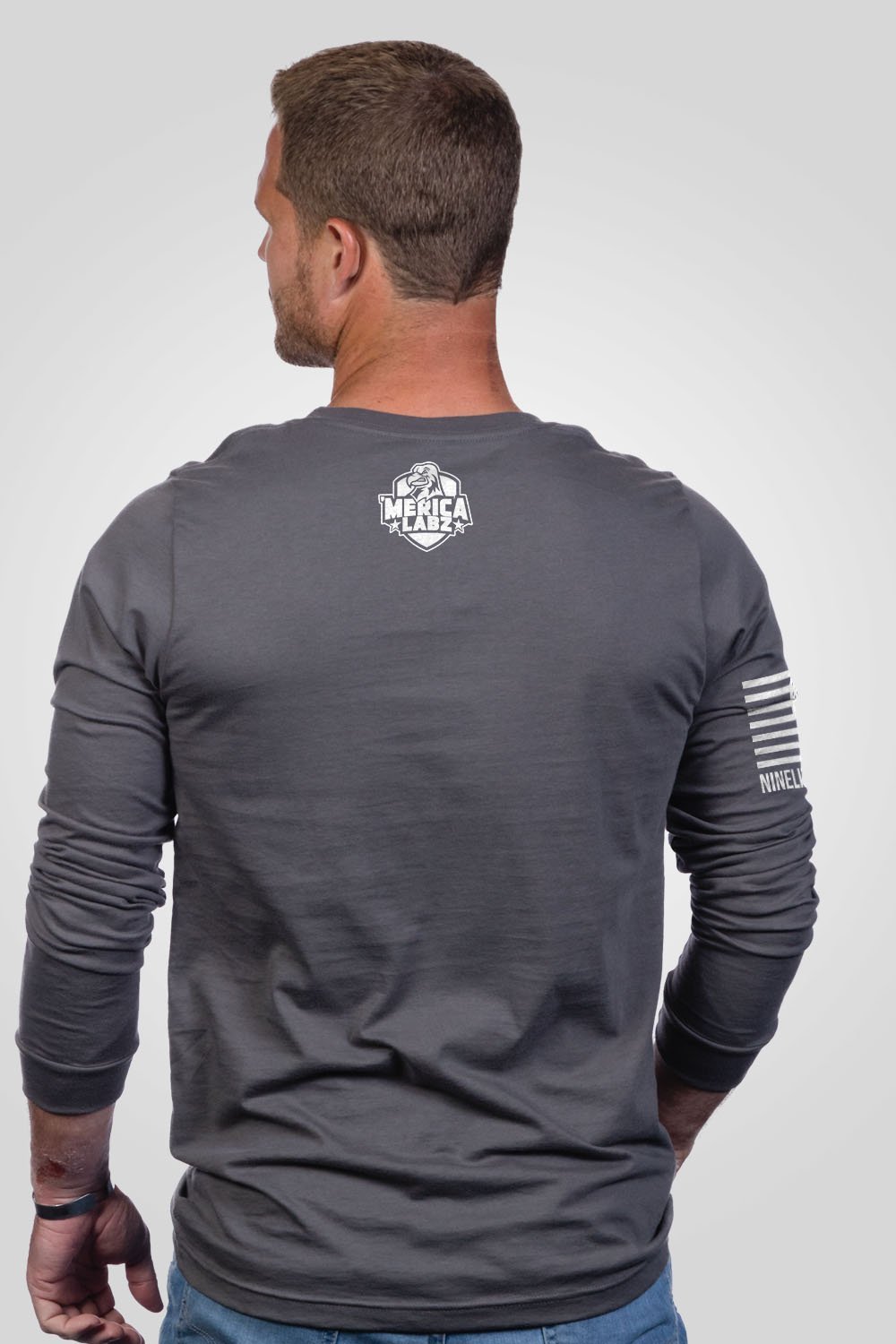 Men's Long Sleeve - VEGANFREE