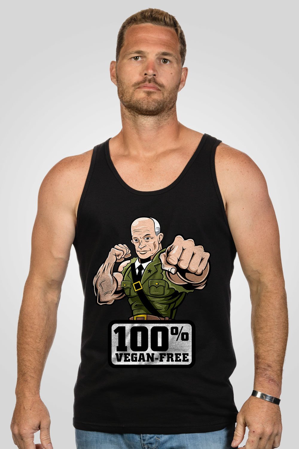 Jersey Tank - VEGANFREE