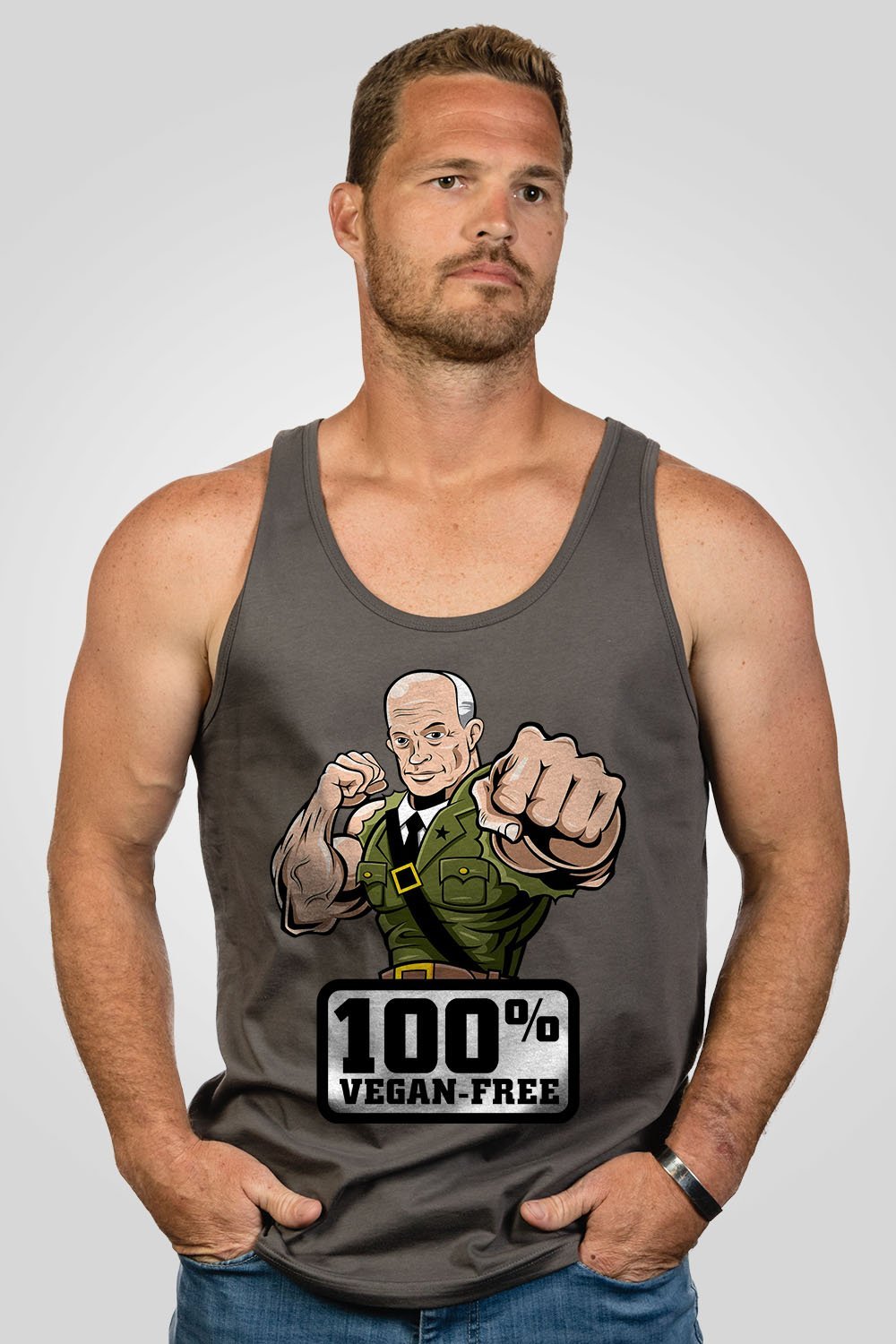 Jersey Tank - VEGANFREE