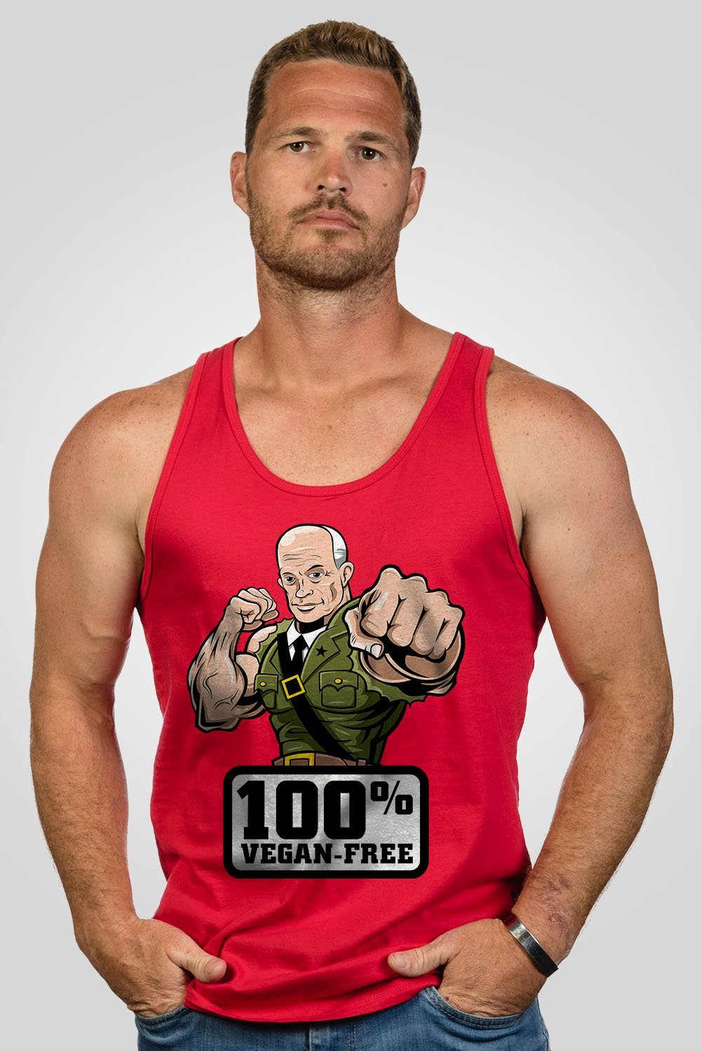 Jersey Tank - VEGANFREE