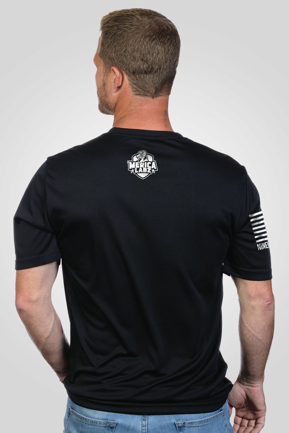 Men's Moisture Wicking T-Shirt - VEGANFREE