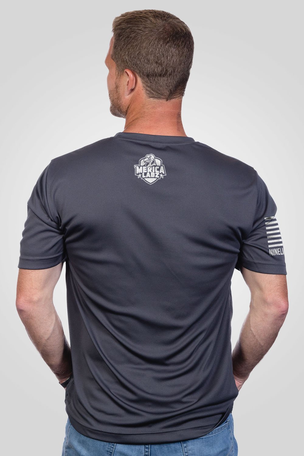 Men's Moisture Wicking T-Shirt - VEGANFREE