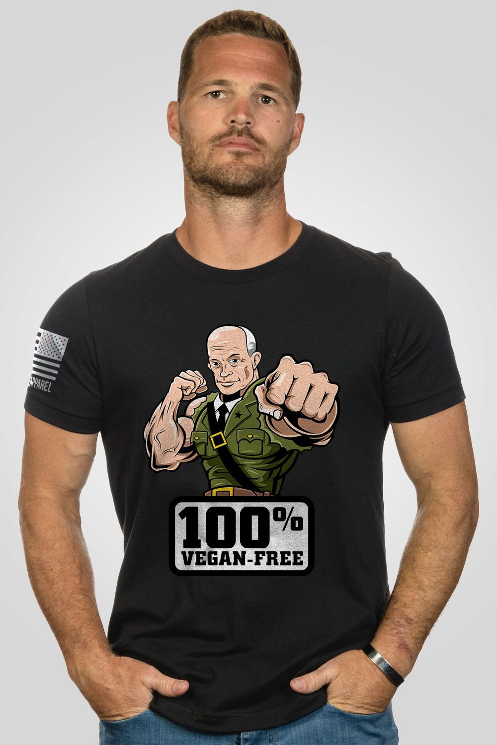 Men's T-Shirt - VEGANFREE