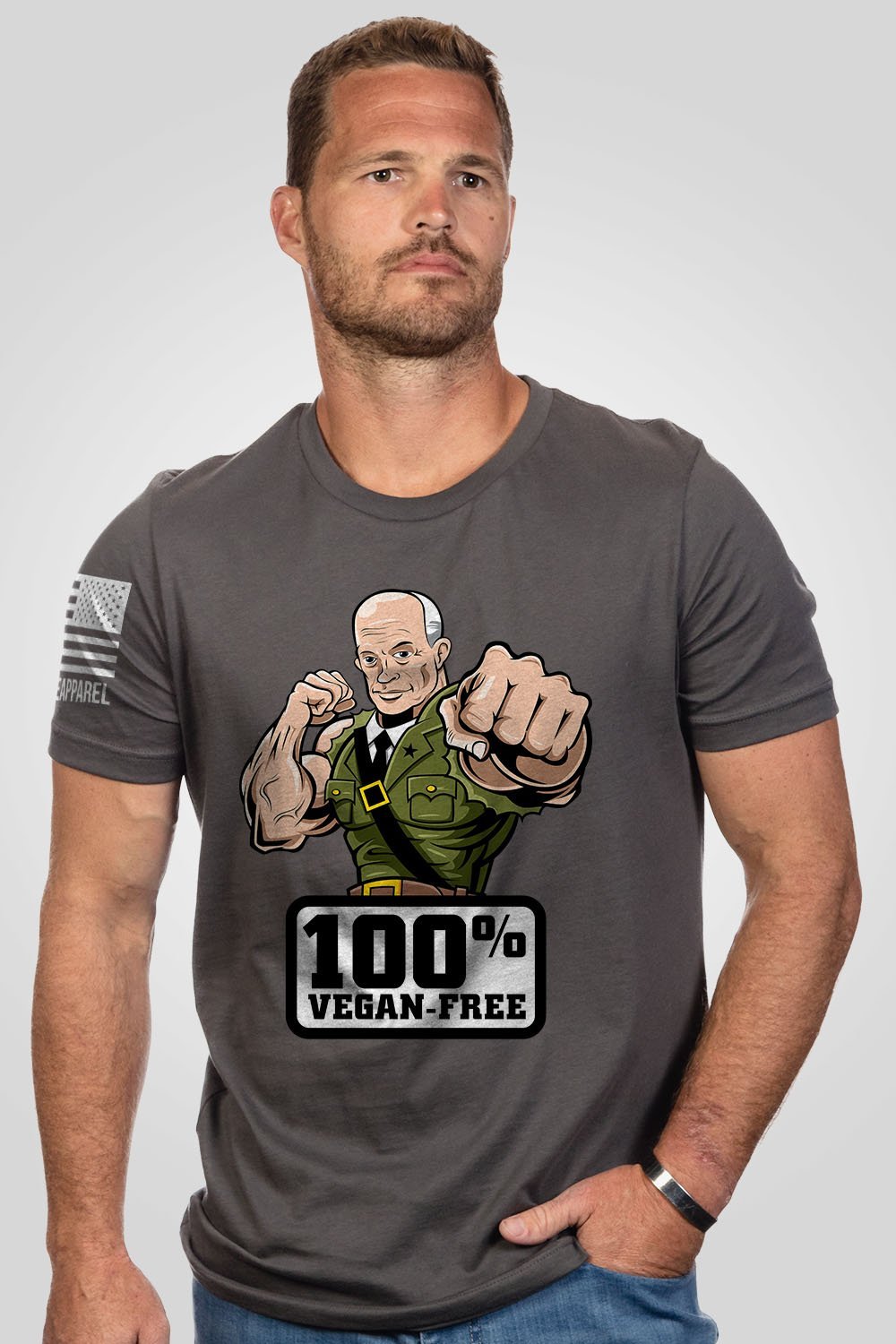 Men's T-Shirt - VEGANFREE