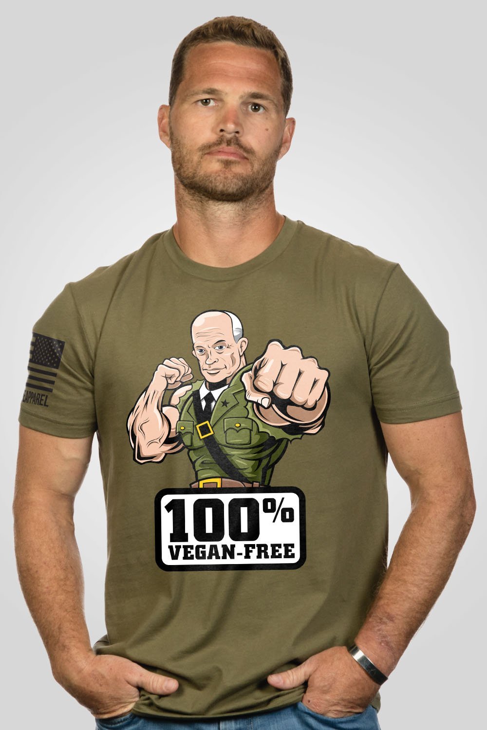 Men's T-Shirt - VEGANFREE