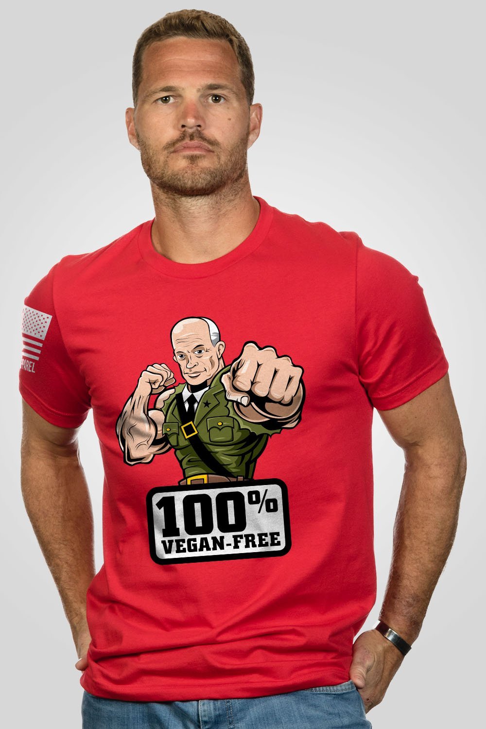 Men's T-Shirt - VEGANFREE