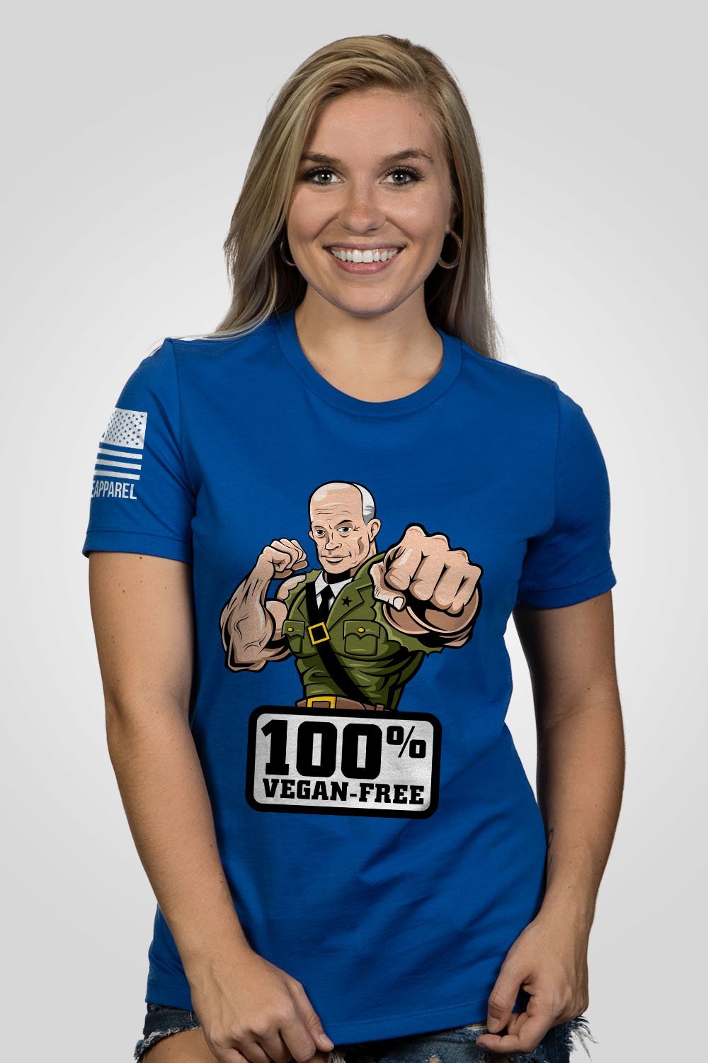 Women's Relaxed Fit T-Shirt - VEGANFREE
