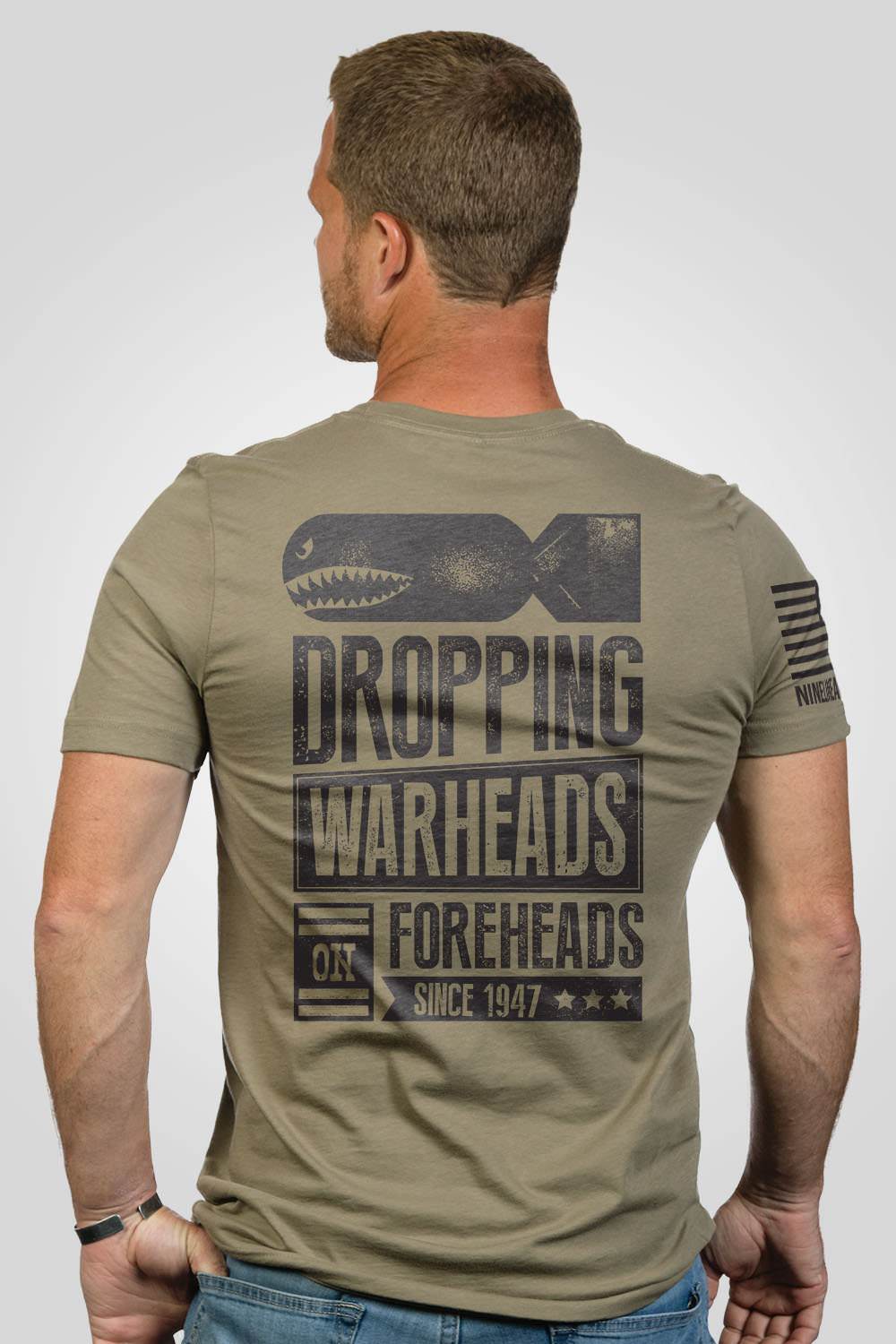 Men's T-Shirt - Warheads on Foreheads