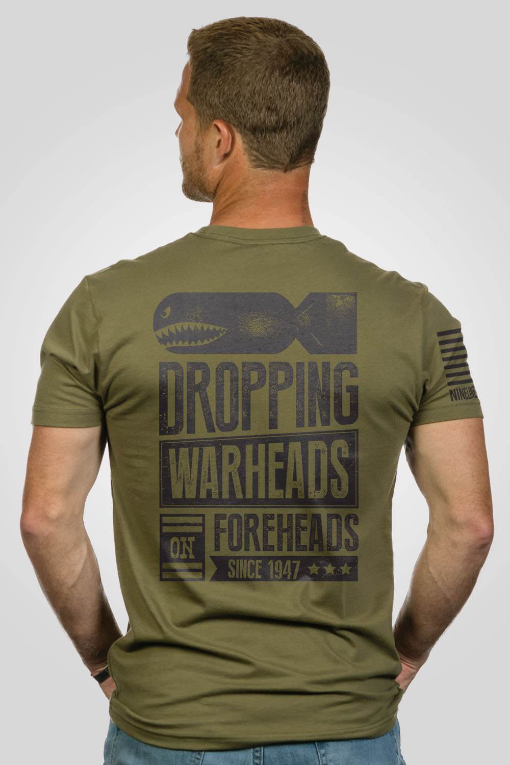 Men's T-Shirt - Warheads on Foreheads