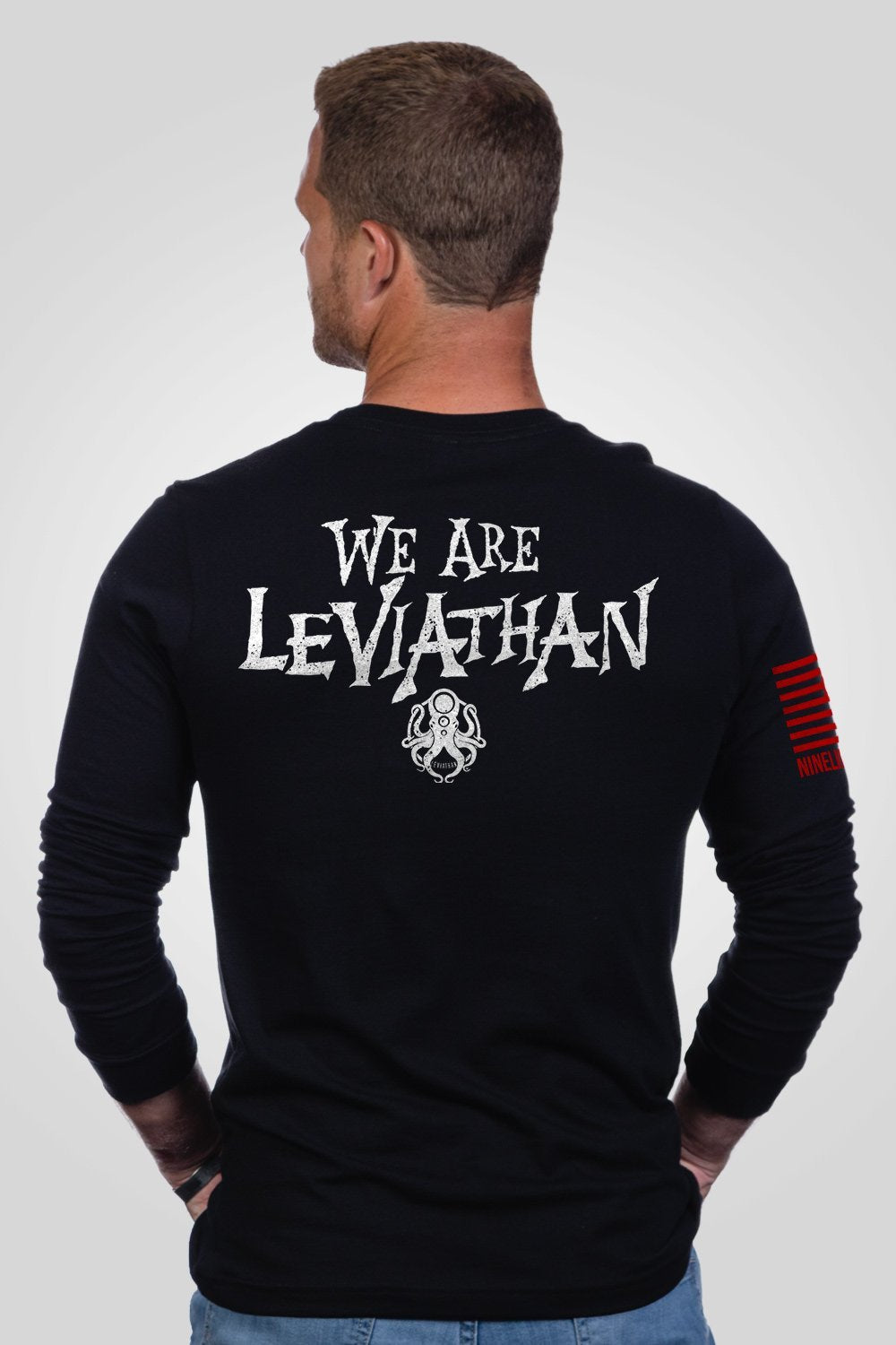 Men's Long Sleeve - We Are Leviathan