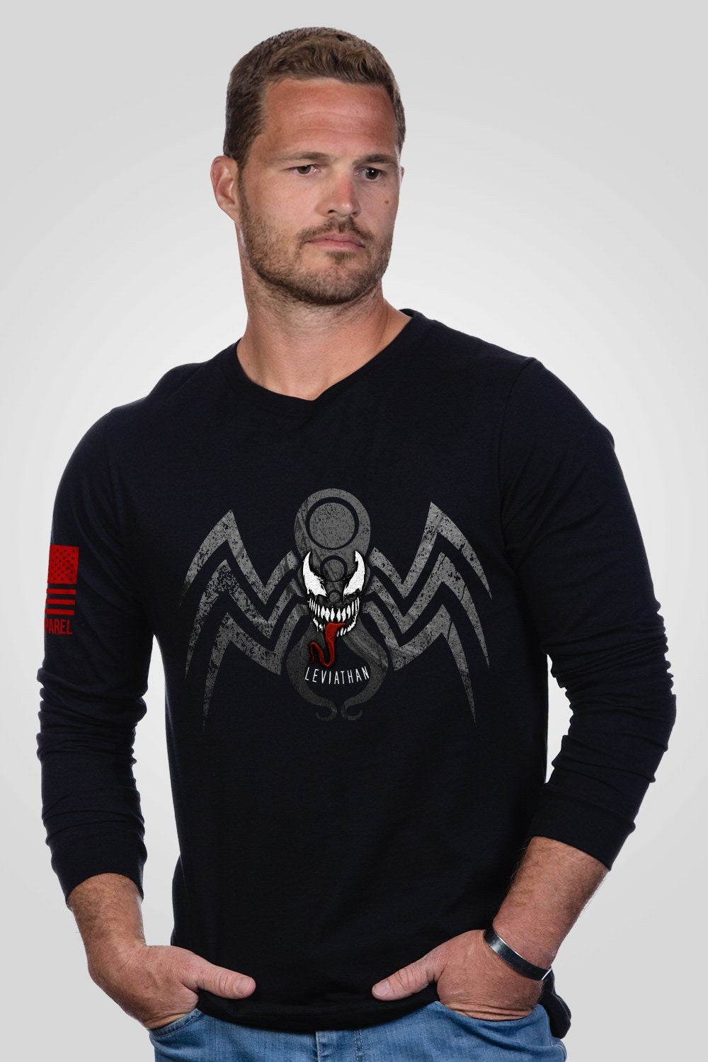 Men's Long Sleeve - We Are Leviathan