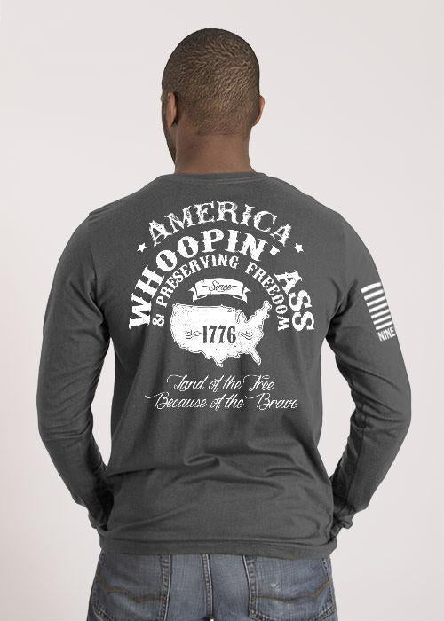 Men's Long Sleeve - Whoopin Ass