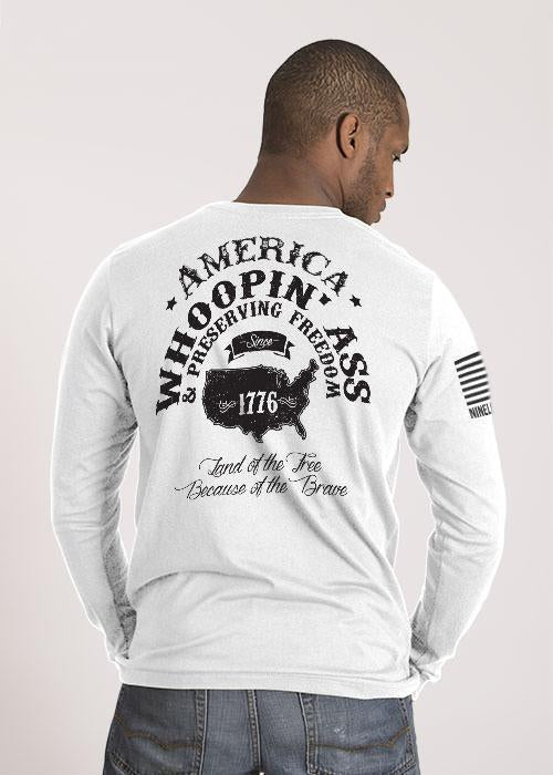 Men's Long Sleeve - Whoopin Ass