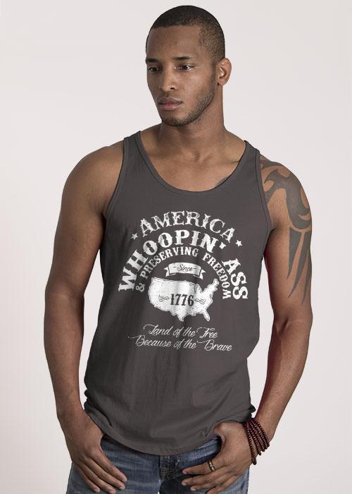 Whoopin' Ass Jersey Tank