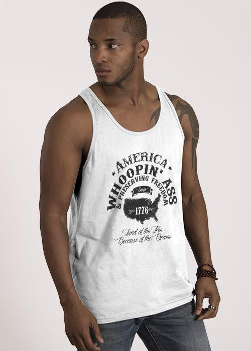 Whoopin' Ass Jersey Tank