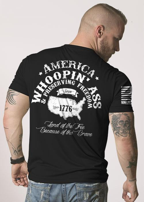 Moisture Wicking T-Shirt - Whoopin Ass
