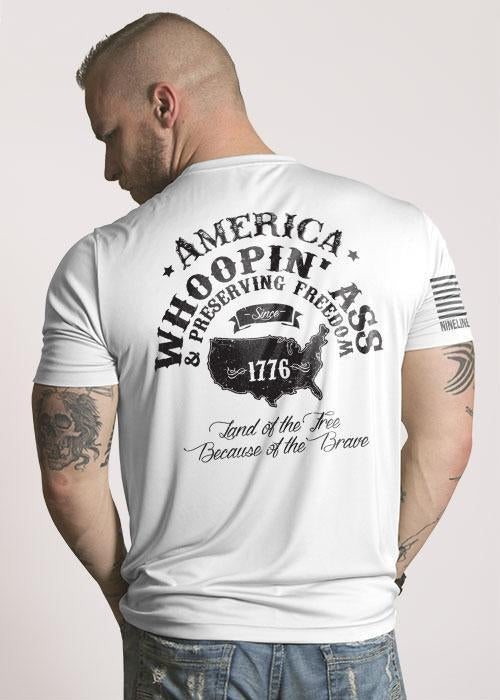 Moisture Wicking T-Shirt - Whoopin Ass
