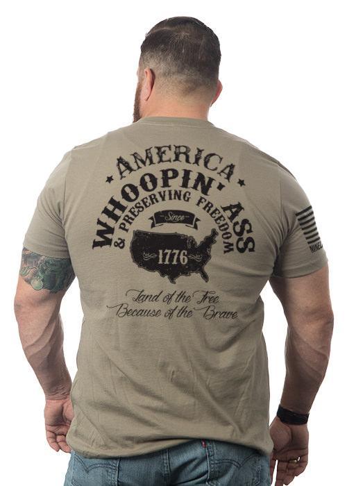 Mens T-Shirt - Whoopin Ass