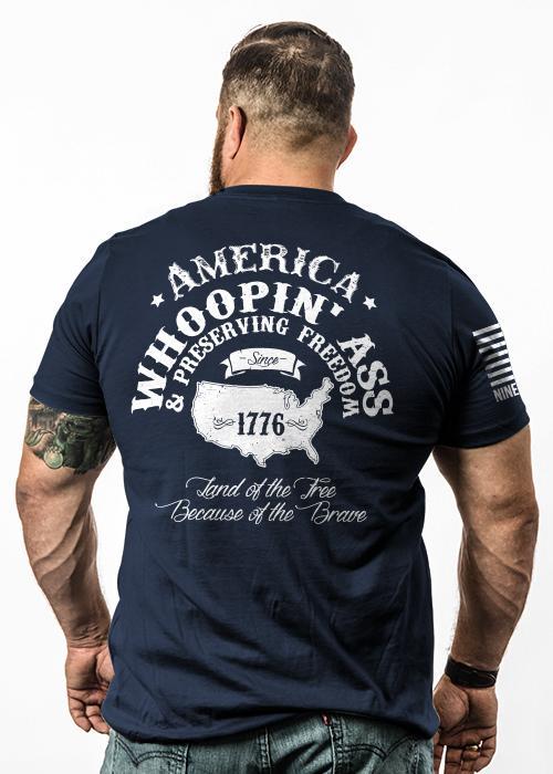 Mens T-Shirt - Whoopin Ass