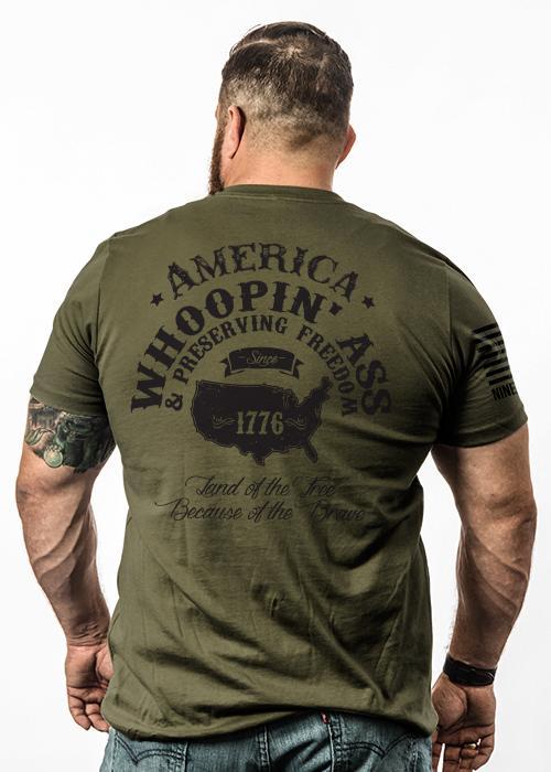 Mens T-Shirt - Whoopin Ass