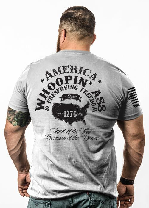 Mens T-Shirt - Whoopin Ass