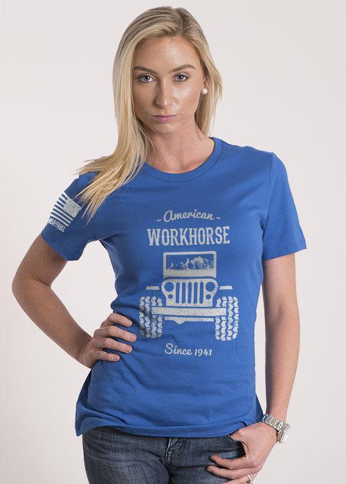 Women's Relaxed Fit T-Shirt - American Workhorse