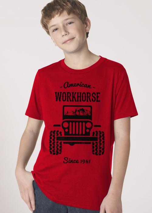 Youth t-shirt - American Workhorse