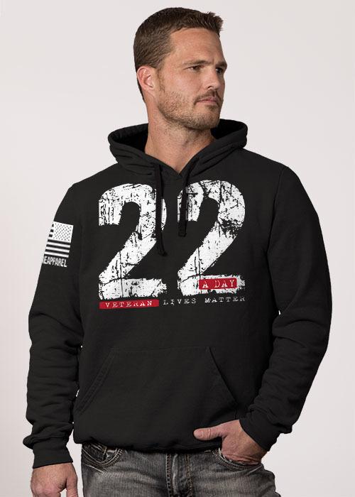 Hoodie - 22 A Day