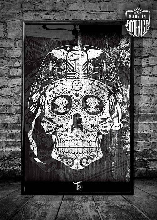 Sugar Skull Poster