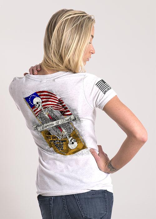 Women's Relaxed Fit T-Shirt - American til Death