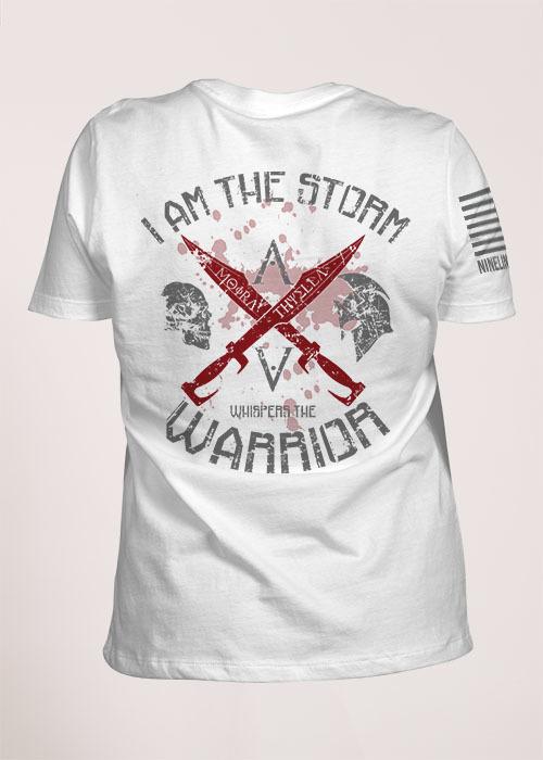 Women's Relaxed Fit T-Shirt ‰ÛÒ I Am The Storm