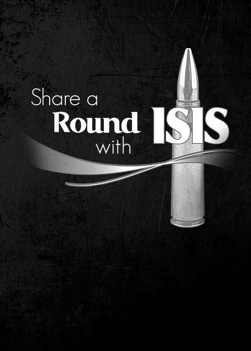 Share a Round with ISIS - Hoodie