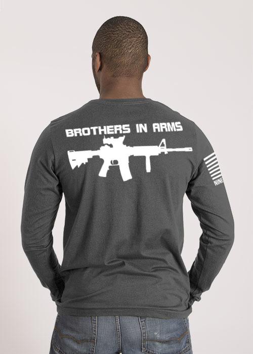 Brothers in Arms Drop Line/Rifle - Long Sleeve