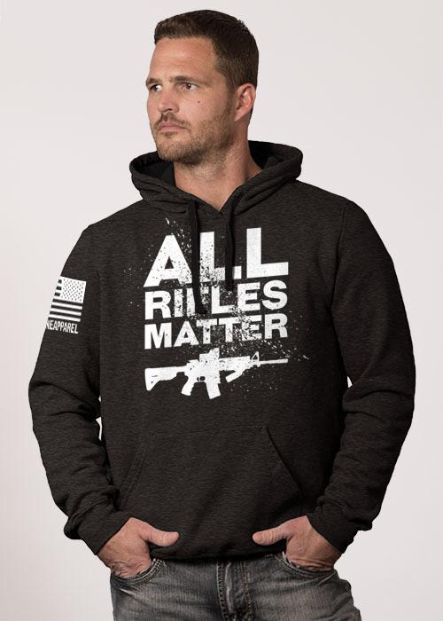 All Rifles Matter - Hoodie