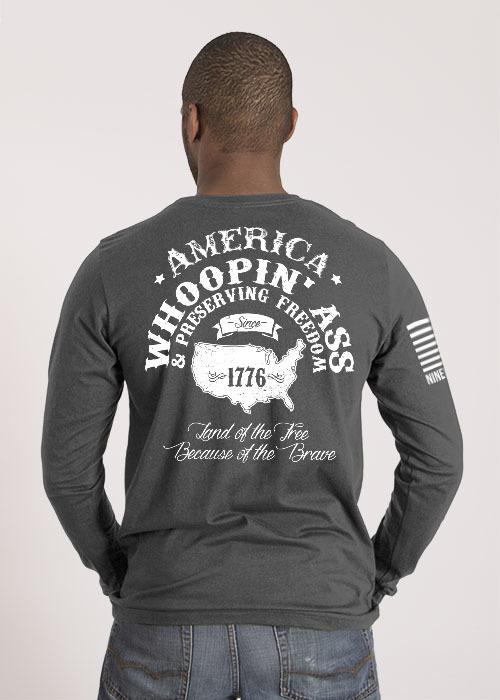 Men's Long Sleeve - Whoopin Ass