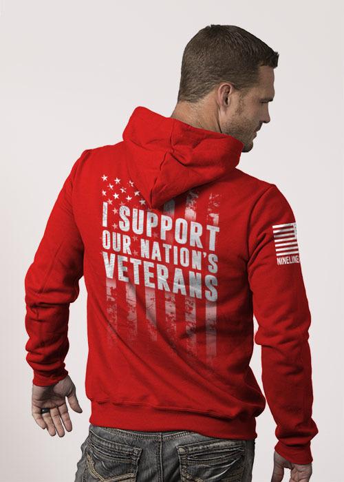Hoodie ‰ÛÒ Support Our Veterans