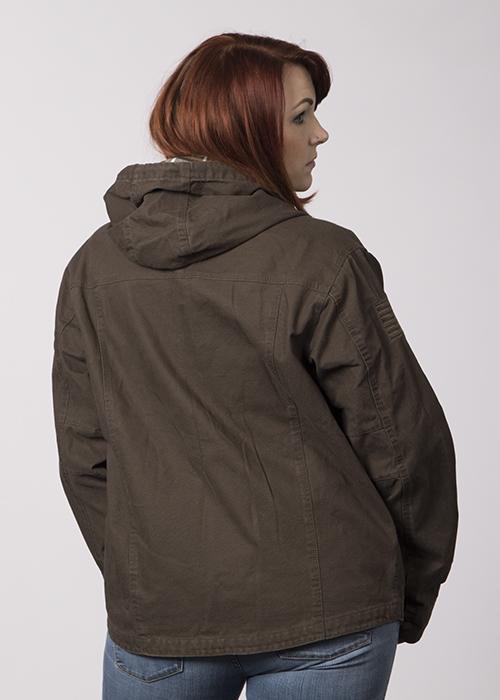 Twill Hooded Heritage Jacket