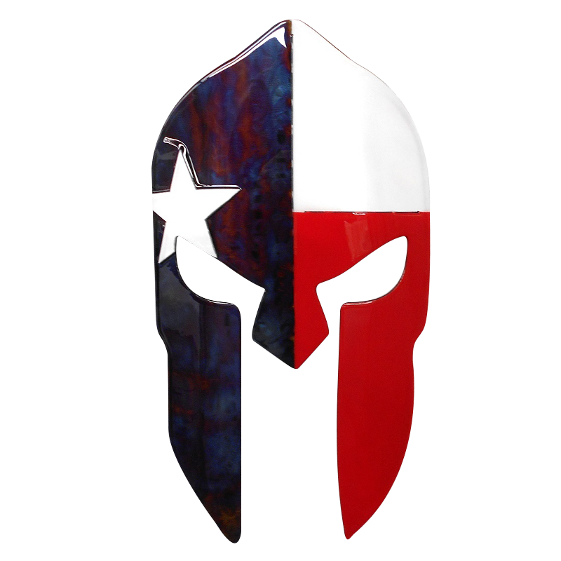 Molten Metal Sign - Texas Spartan