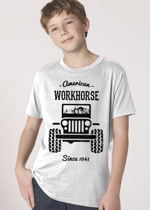 Youth t-shirt - American Workhorse