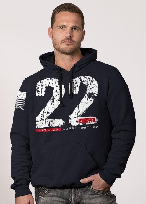 Hoodie - 22 A Day