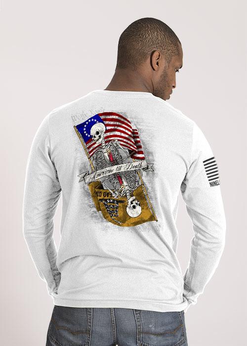 Men's Long Sleeve - American til Death