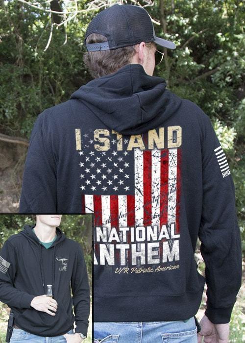 Light Weight Tailgater Hoodie - I Stand