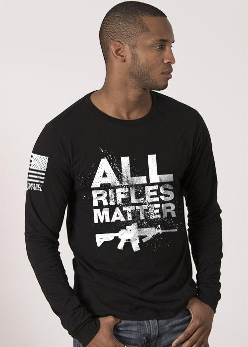 All Rifles Matter - Mens Long Sleeve